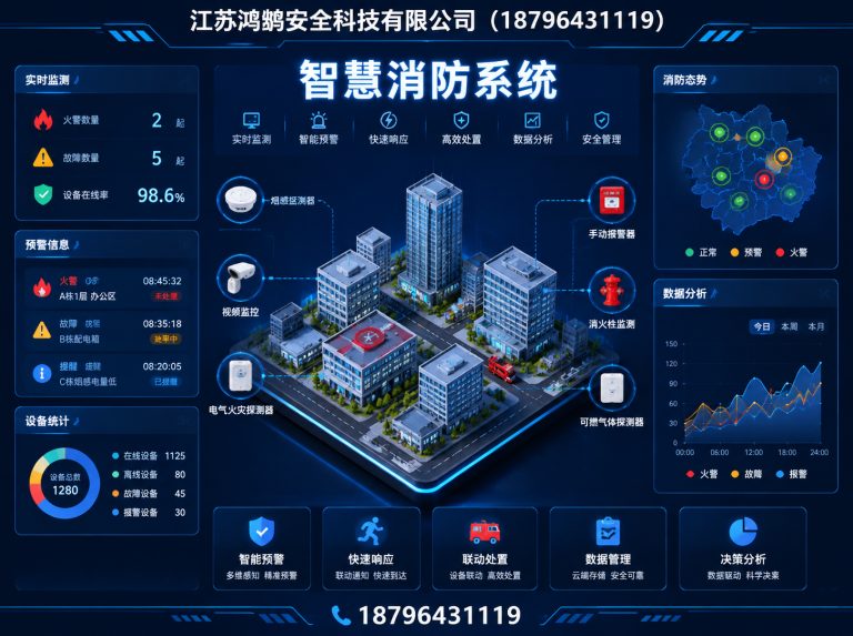 十堰应急指挥系统展示图