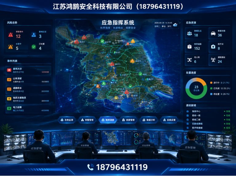 十堰无人机巡检系统展示图