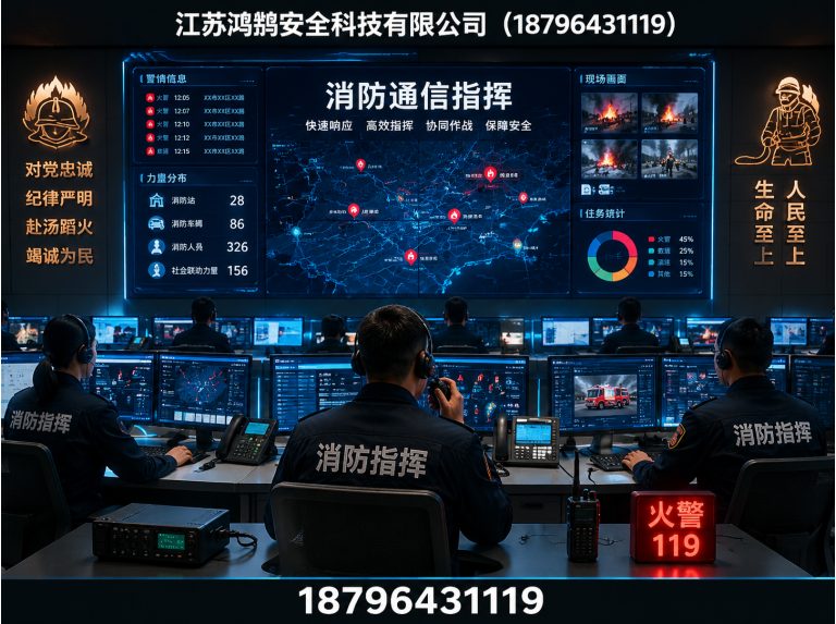 十堰江苏鸿鹄安全科技有限公司展示图